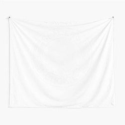 Spacer Choice Distressed White Logo The Outer Worlds Essential Tapestry