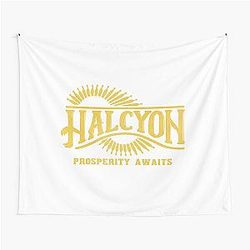 Halcyon Logo The Outer Worlds Tapestry