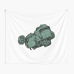 The Unreliable Space Ship The Outer Worlds Tapestry