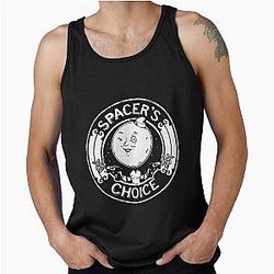Spacers choice distressed white logo outer worlds t shirt Tank Top