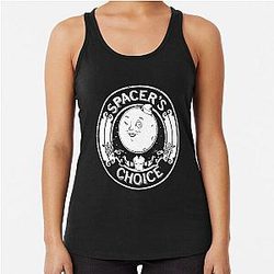 Spacer's Choice Logo The Outer Worlds Brand Logo T-Shirt Racerback Tank Top