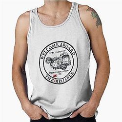 Welcome Aboard The Outer Worlds Tank Top