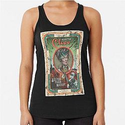 The Outer Worlds Auntie Cleo's Racerback Tank Top