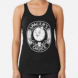 Spacer's Choice Logo The Outer Worlds Brand Logo Essential Racerback Tank Top