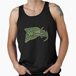 Retro Salt and  The Outer Worlds Tank Top