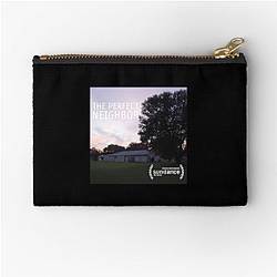 The Perfect Neighbor Merchandise For Fans The Perfect Neighbor Zipper Pouches
