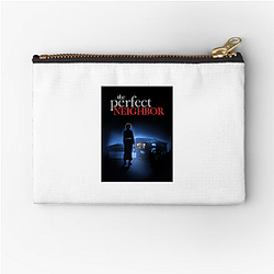 The Perfect Neighbor Merch For Fans The Perfect Neighbor Zipper Pouches