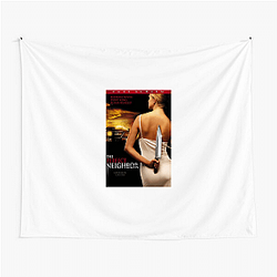 The Perfect Neighbor Merch The Perfect Neighbor Tapestries