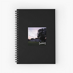 The Perfect Neighbor Merchandise For Fans The Perfect Neighbor Notebook