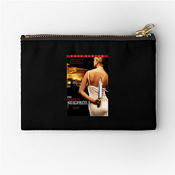 The Perfect Neighbor Merch The Perfect Neighbor Zipper Pouches