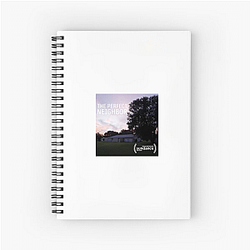 The Perfect Neighbor Merchandise For Fans The Perfect Neighbor Notebook
