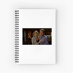 The Perfect Neighbor Merchandise The Perfect Neighbor Notebook