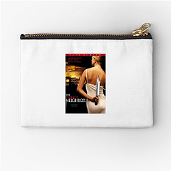 The Perfect Neighbor Merch The Perfect Neighbor Zipper Pouches