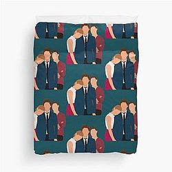 The Perks of being a Wallflower Charlie Duvet Cover