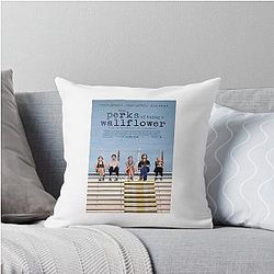 Movies The Perks of Being a Wallflower Throw Pillow