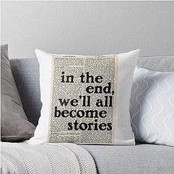 The Perks of Being a Wallflower Classic Throw Pillow