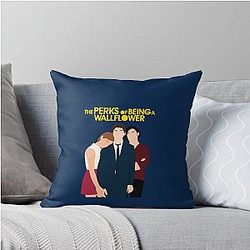 The Perks of Being a Wallflower Throw Pillow