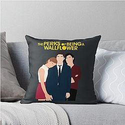 The Perks of Being a Wallflower Throw Pillow
