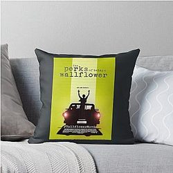 The Perks of Being a Wallflower Throw Pillow