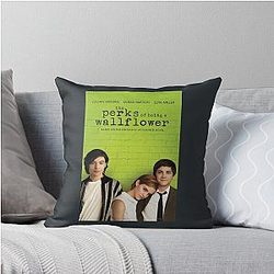 The Perks of Being a Wallflower Throw Pillow