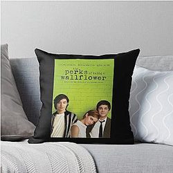 Funny Man The Perks of Being a Wallflower Graphic for Fans Throw Pillow