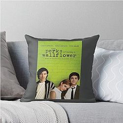 The Perks of Being a Wallflower Throw Pillow