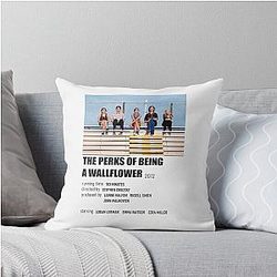 The Perks of Being a Wallflower Alternative Throw Pillow