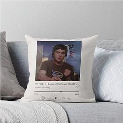 The Perks of Being a Wallflower Throw Pillow