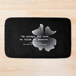 The Perks of Being a Wallflower Bath Mat