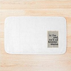The Perks of Being a Wallflower Bath Mat