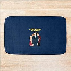 The Perks of Being a Wallflower Bathroom Mat