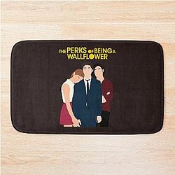 The perks of being a wallflower Bath Mat