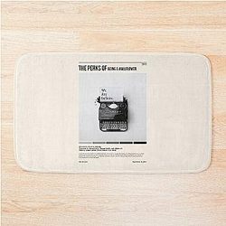 The Perks of Being a Wallflower Minimalist movie Bath Mat