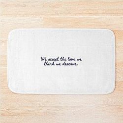 The Perks of Being a Wallflower Bath Mat