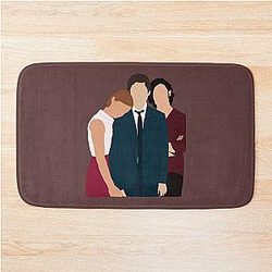 The Perks of Being a Wallflower Bath Mat