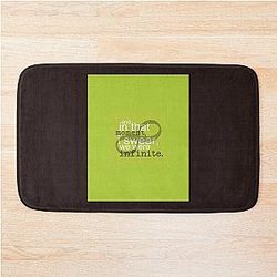 The Perks of Being a Wallflower Bath Mat