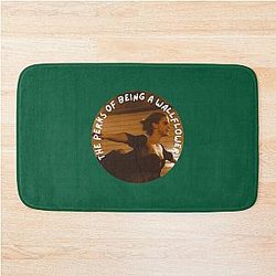 The Perks of Being a Wallflower Bath Mat