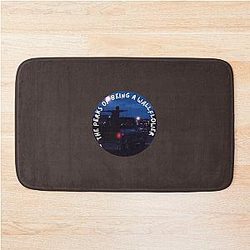 The Perks of Being a Wallflower Bath Mat
