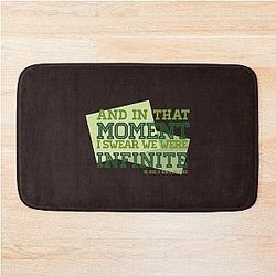 The Perks of Being a Wallflower Bath Mat