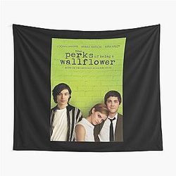 The Perks Of Being A Wallflower Graphic For Fans Tapestry