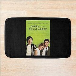 Funny Man The Perks of Being a Wallflower Bath Mat