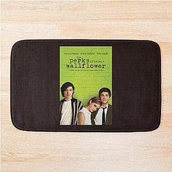The Perks of Being a Wallflower Bath Mat