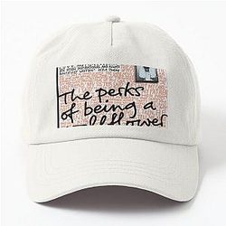 The Perks of Being a Wallflower Dad Hat