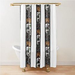 The Perks of Being a Wallflower Shower Curtain