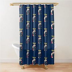 The Perks of Being a Wallflower Shower Curtain