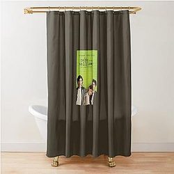 The Perks of Being a Wallflower Shower Curtain