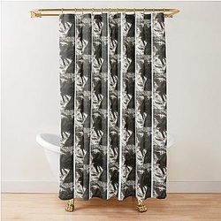 The Perks of Being a Wallflower Shower Curtain