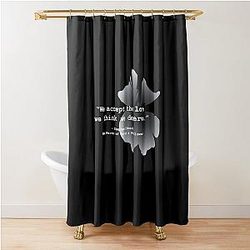 The Perks of Being a Wallflower Shower Curtain
