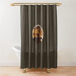 The Perks of Being a Wallflower Shower Curtain