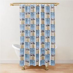 The Perks of Being a Wallflower Shower Curtain